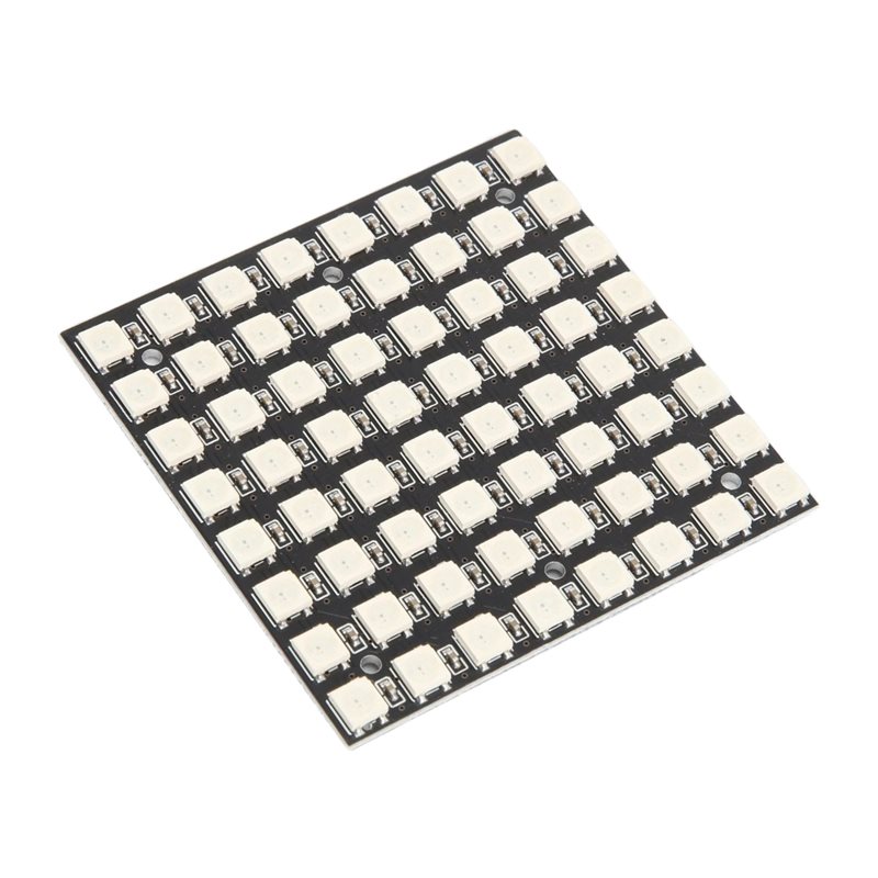 Rgb Led Matrix 8X8 - لوحة إضاءة LED ملونة بالكامل WS2812B