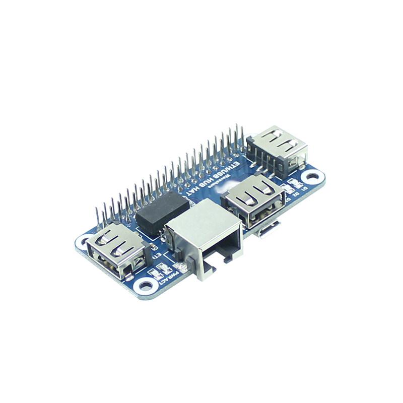 Home Automation Raspberry Pi - لوحة توسيع إيثرنت ومحور USB لـ