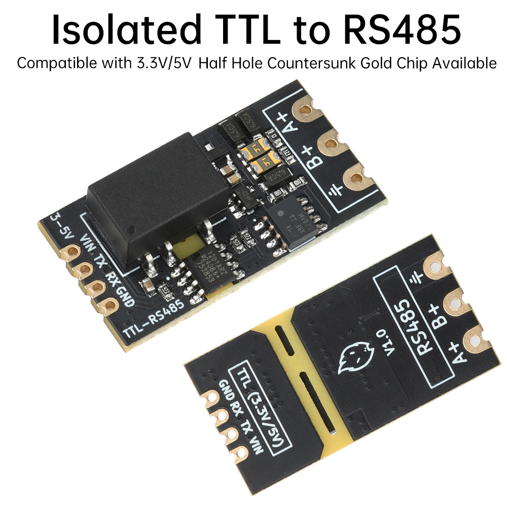 Shelly Relay Module - وحدة تحويل TTL إلى RS485 معزولة،