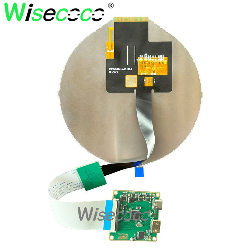 شاشة مستديرة 5 بوصة 1080x1080  - مراجعة Home Automation Raspberry Pi وسعره