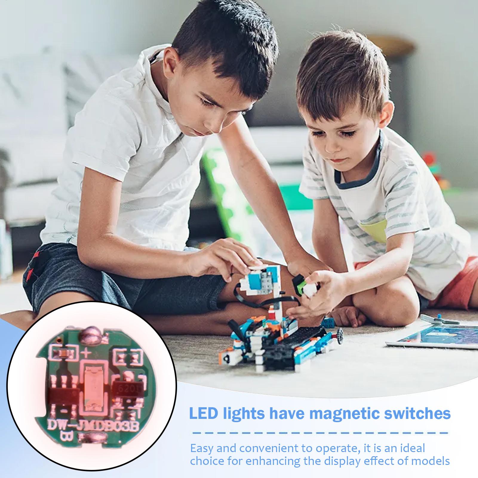 التحكم المغناطيسي مصباح ليد مص - مراجعة Diy Automation Projects وسعره