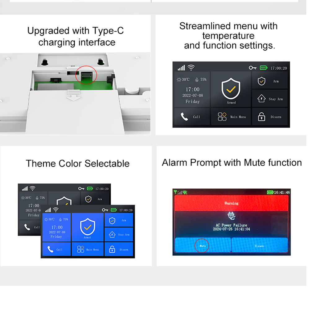 جهاز إنذار المنزل الذكي PGST10 - مراجعة Home Automation Industry وسعره