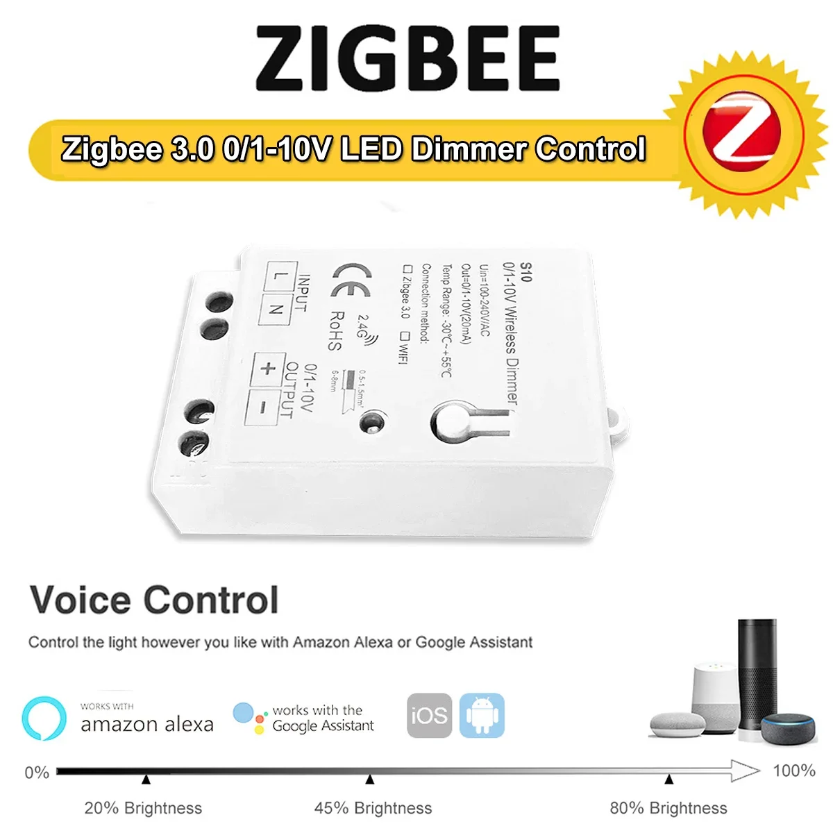 وحدة تحكم في الإضاءة بتقنية Zi - مراجعة Zigbee Coordinator Stick وسعره