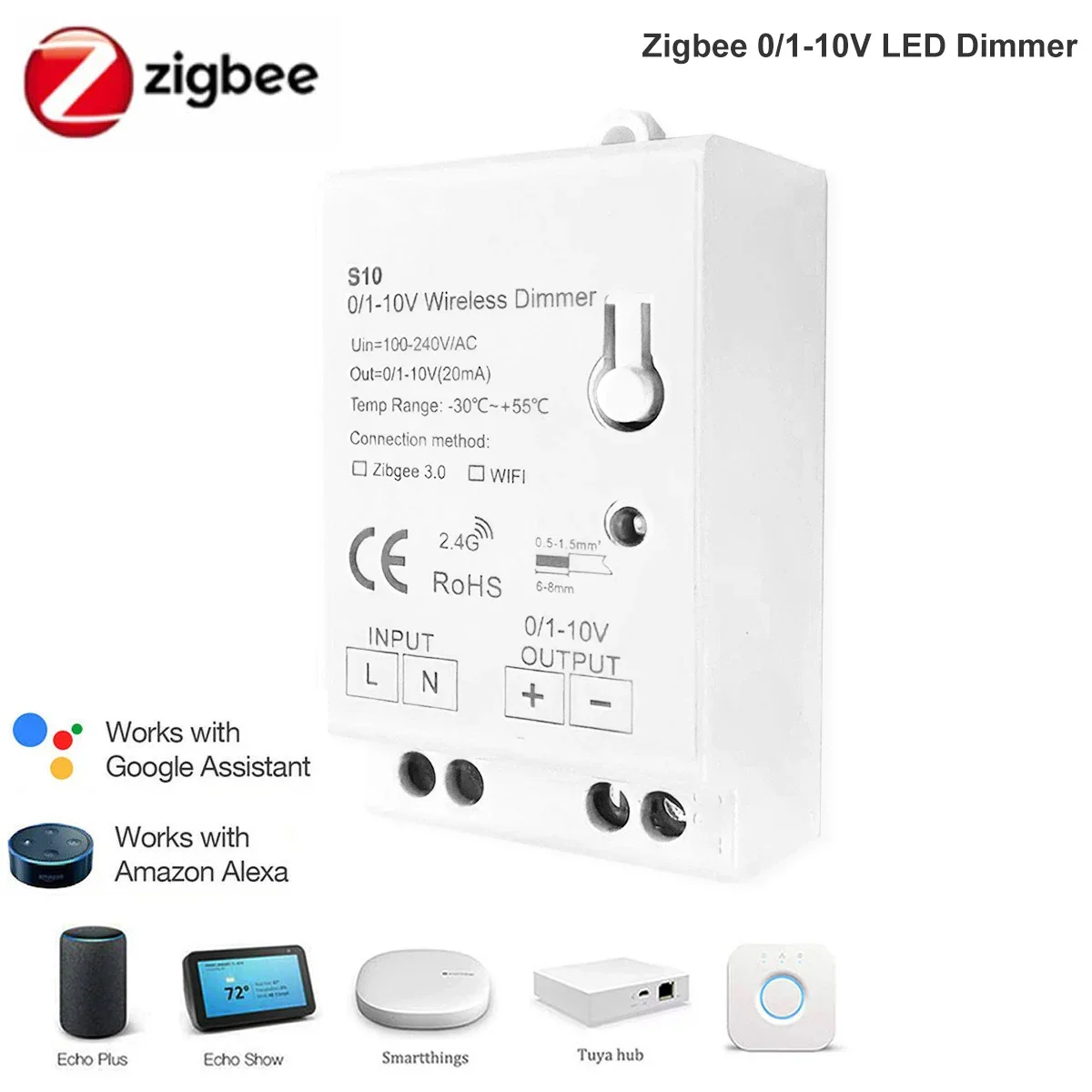 وحدة تحكم في الإضاءة بتقنية Zi - مراجعة Zigbee Coordinator Stick وسعره