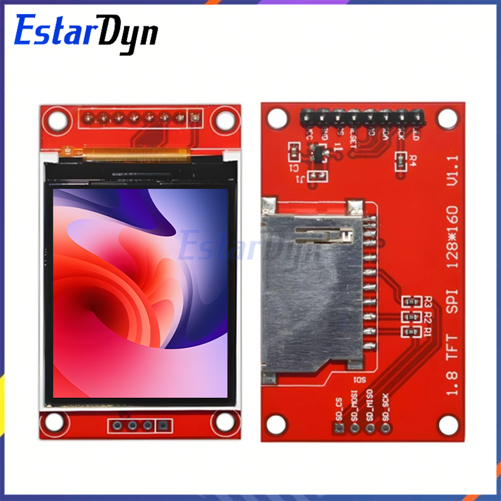 شاشة عرض TFT LCD مقاس 1.8 بوصة - مراجعة Home Automation Raspberry Pi وسعره