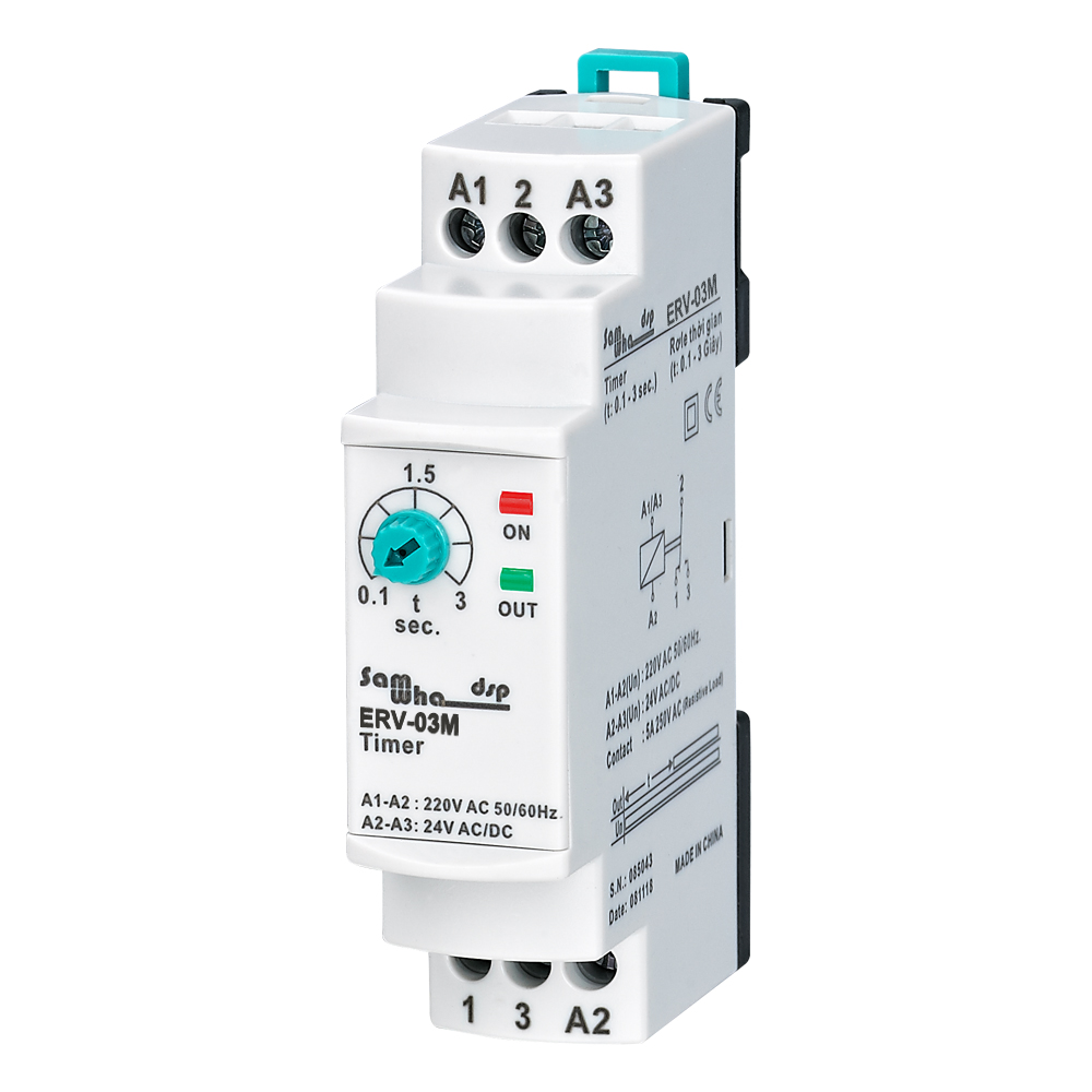 Samwha-Dsp ERV-XXM إيقاف تأخير - مراجعة Shelly Relay Module وسعره