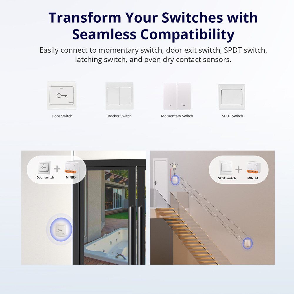 SONOFF MINIR4 Extreme Wi-Fi Sm - مراجعة Sonoff Basic Switch وسعره