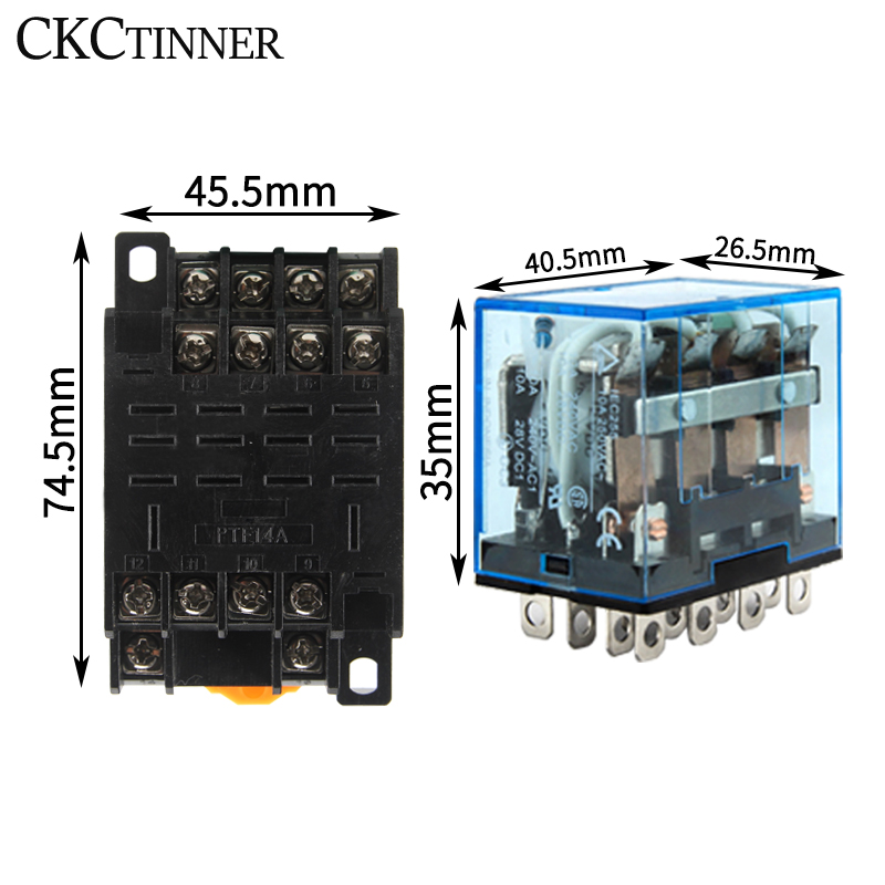 مرحل متوسط HH64P LY4NJ 10A مرح - مراجعة Shelly Relay Module وسعره