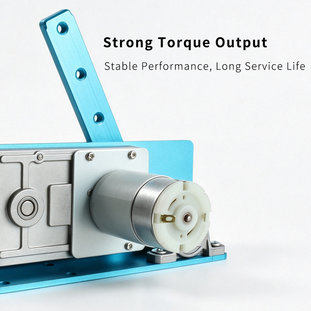 محرك تأرجح كهربائي من TUNGFULL - مراجعة Home Automation Industry وسعره