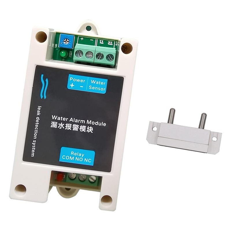 [جديد! A25P] كاشف تسرب المياه  - مراجعة Water Leak Detector Wired وسعره