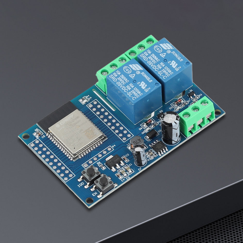 ESP32 1/2/8 قناة وحدة امدادات  - مراجعة Relay 8 Channel Board وسعره