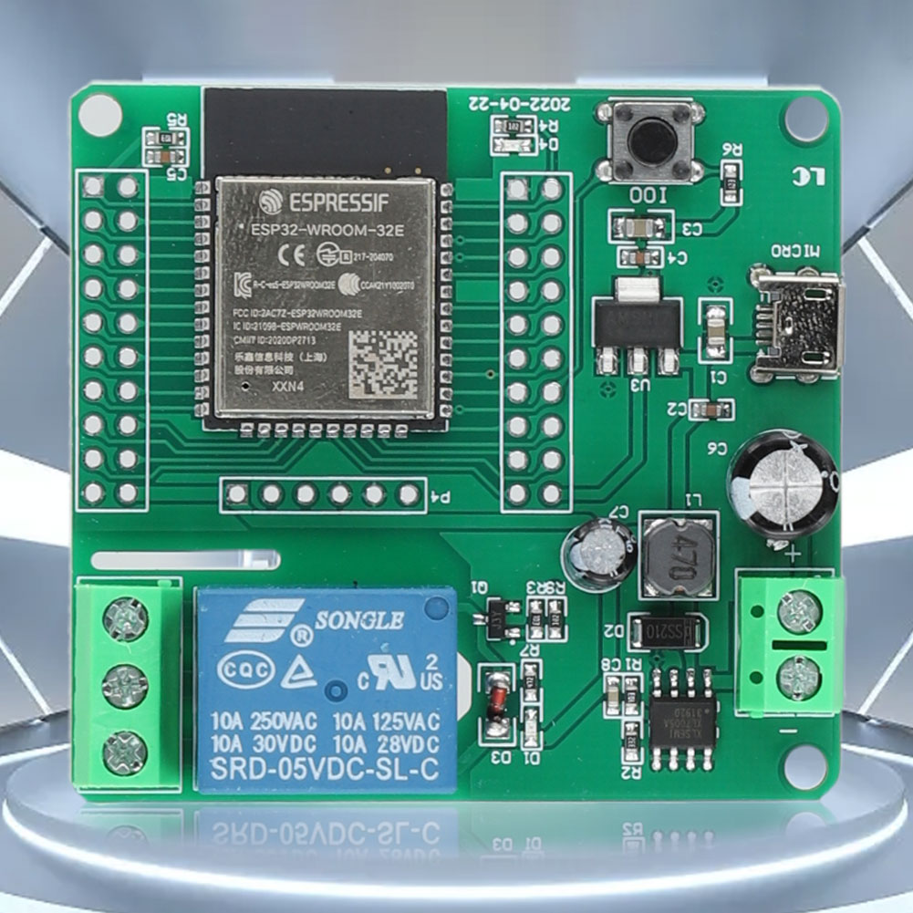 ESP32 1/2/8 قناة وحدة امدادات  - مراجعة Relay 8 Channel Board وسعره