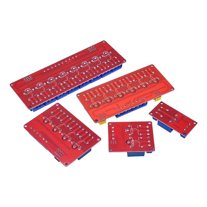 درع لوحة وحدة التتابع مع optco - مراجعة Relay 8 Channel Board وسعره