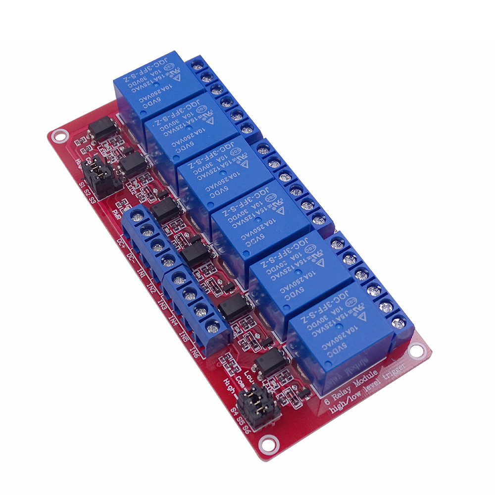 درع لوحة وحدة التتابع مع optco - مراجعة Relay 8 Channel Board وسعره