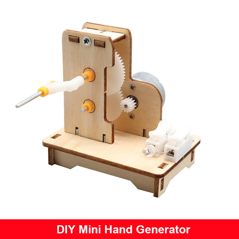 لتقوم بها بنفسك مولد يدوي صغير - مراجعة Diy Automation Projects وسعره