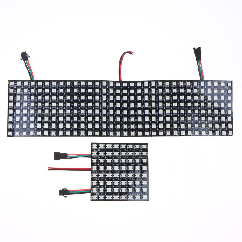 لوحة مصفوفة وحدات البكسل الذكي - مراجعة Rgb Led Matrix 8X8 وسعره