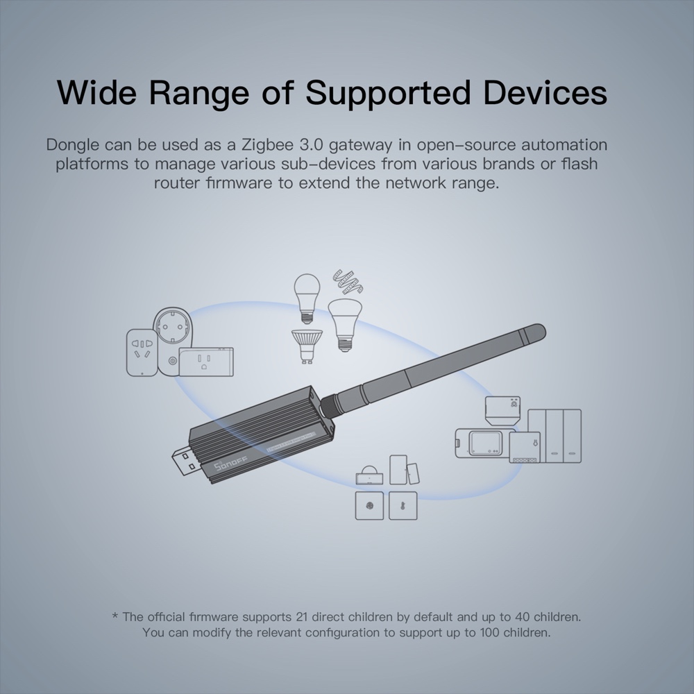 بوابة SONOFF Zigbee 3.0 ZBDong - مراجعة Zigbee Coordinator Stick وسعره