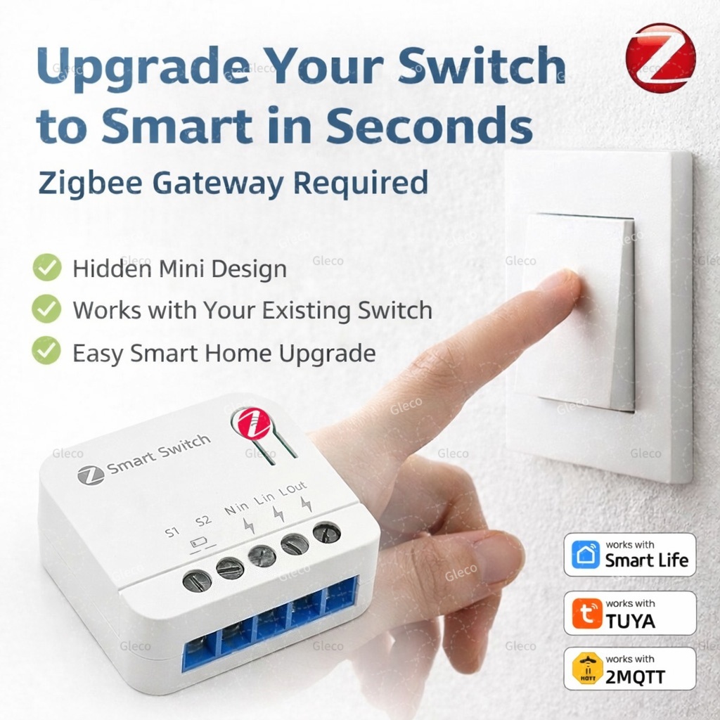 وحدة تحكم ذكية ZigBee Tuya صغي - مراجعة Diy Home Automation Hub وسعره