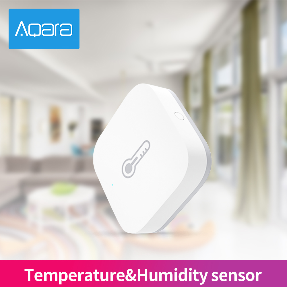 مستشعر ذكي من أكارا لقياس درجة - مراجعة Smart Home Automation Diy وسعره