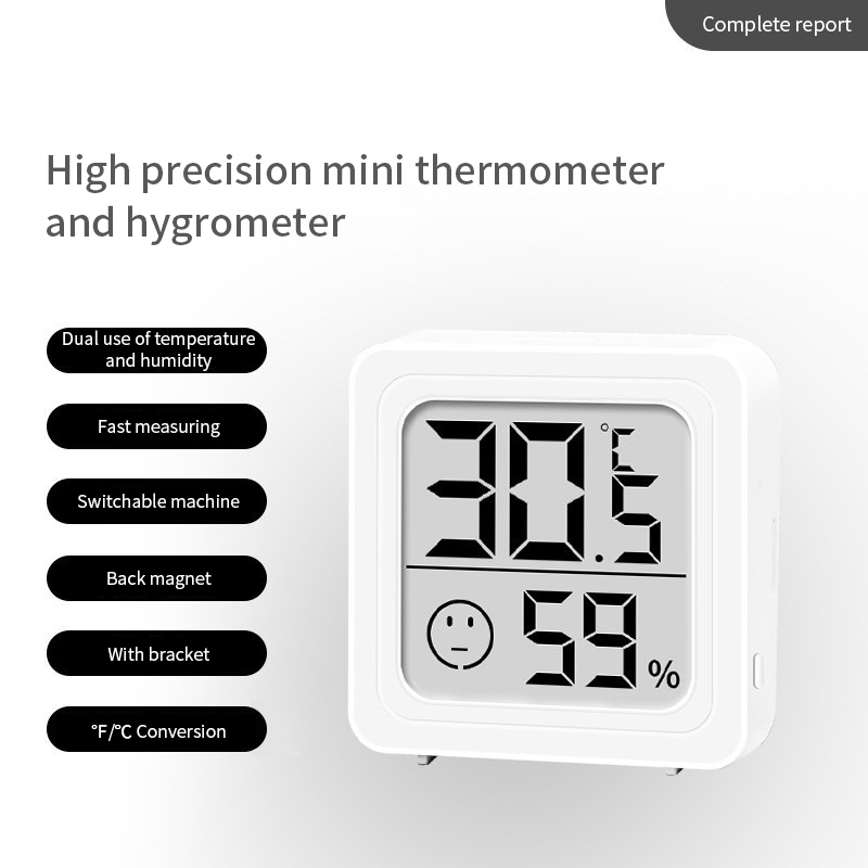 مقياس حرارة ورطوبة رقمي بشاشة  - مراجعة Home Automation Industry وسعره