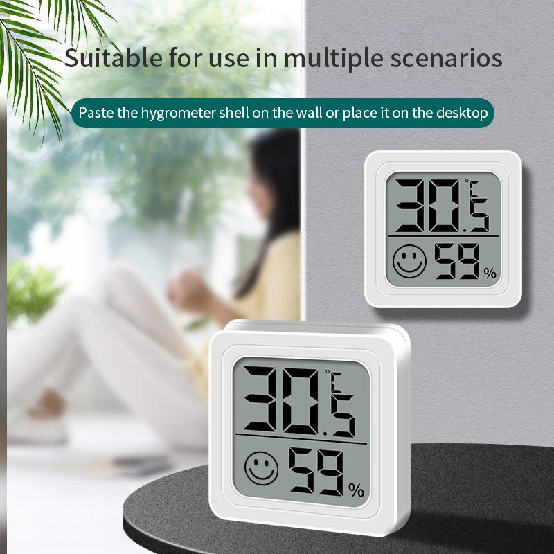 مقياس حرارة ورطوبة رقمي بشاشة  - مراجعة Home Automation Industry وسعره