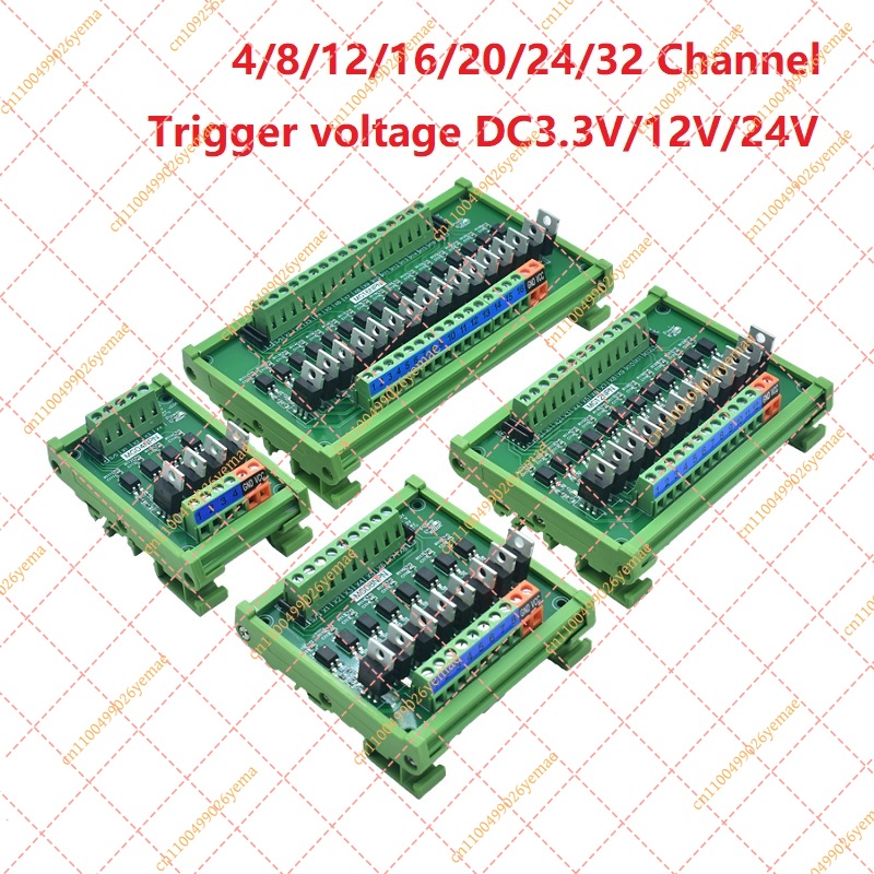 لوحة ترحيل الحالة الصلبة لمكبر - مراجعة Relay 8 Channel Board وسعره