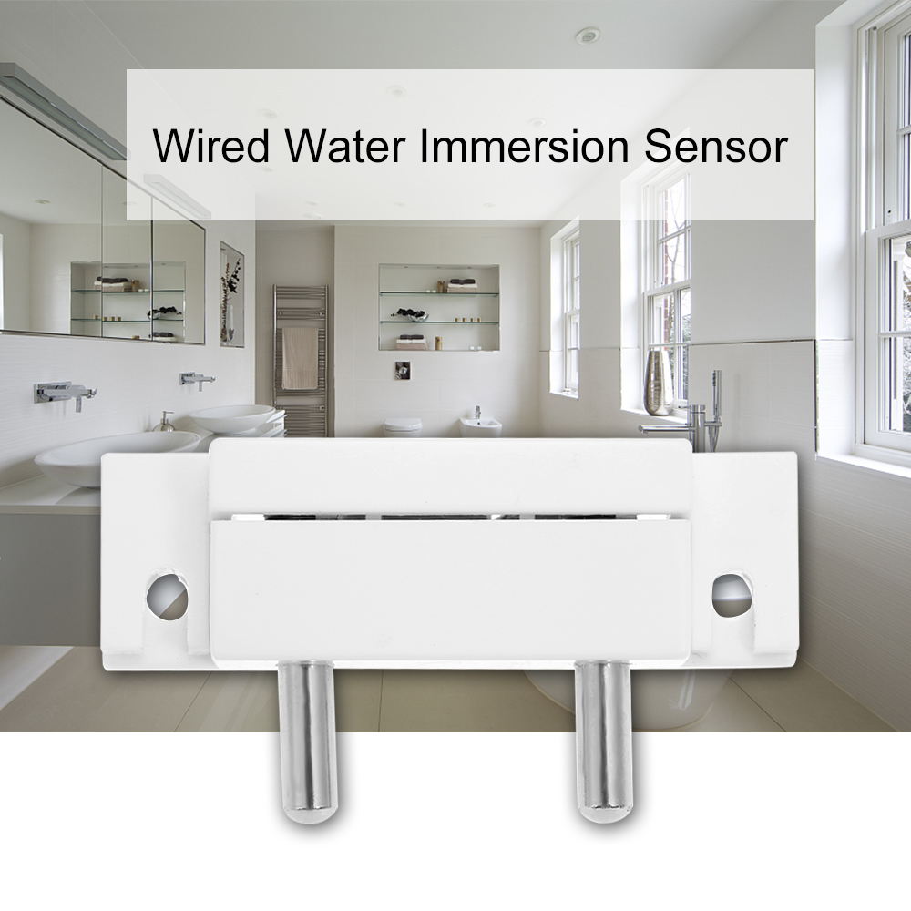 مستشعر غمر مائي سلكي لمستوى ال - مراجعة Water Leak Detector Wired وسعره