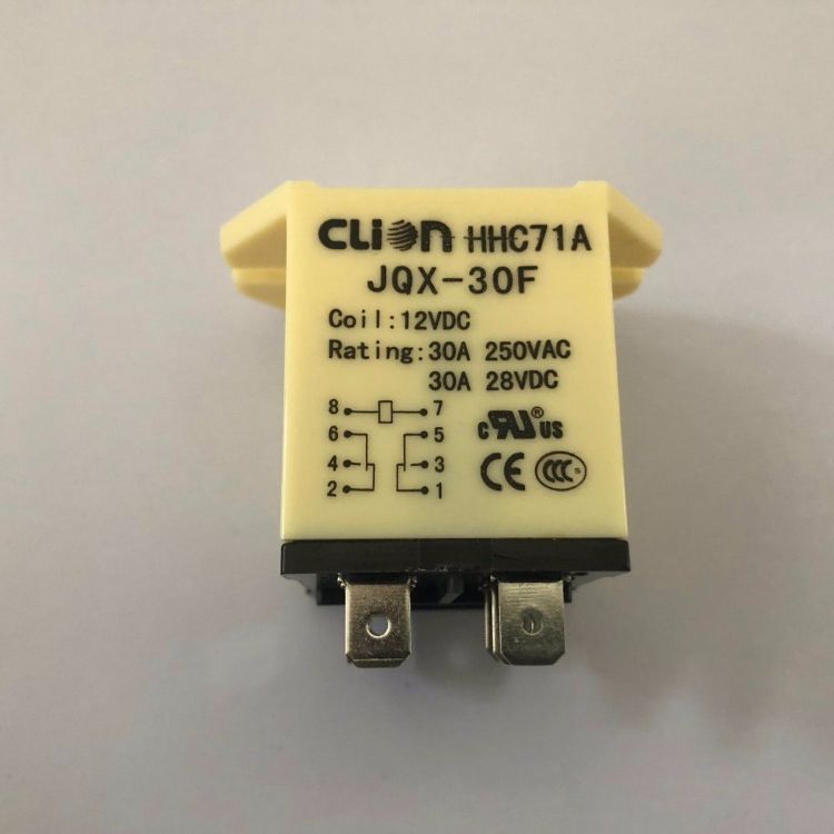 وسيطة التتابع JQX-30F 2Z 30A ا - مراجعة Shelly Relay Module وسعره