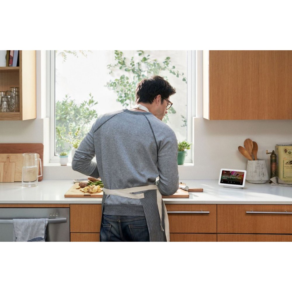 جهاز تحكم ذكي للمنزل الذكي من  - مراجعة Google Speaker Nest Hub وسعره