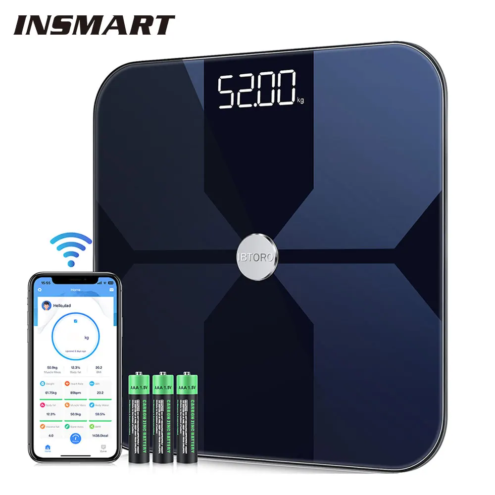مقياس الدهون في الجسم واي فاي  - مراجعة Home Automation Industry وسعره