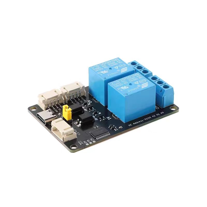 وحدة توسعة القنوات XL9535 بـ 1 - مراجعة Relay 8 Channel Board وسعره