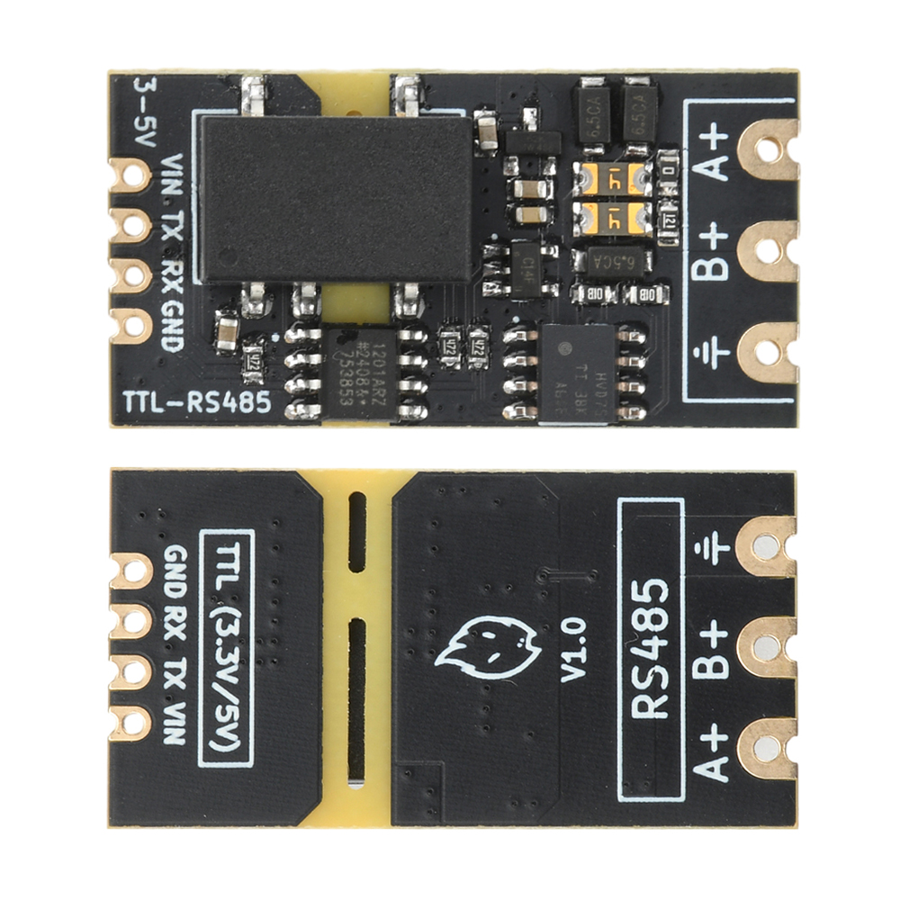 وحدة تحويل TTL إلى RS485 معزول - مراجعة Shelly Relay Module وسعره