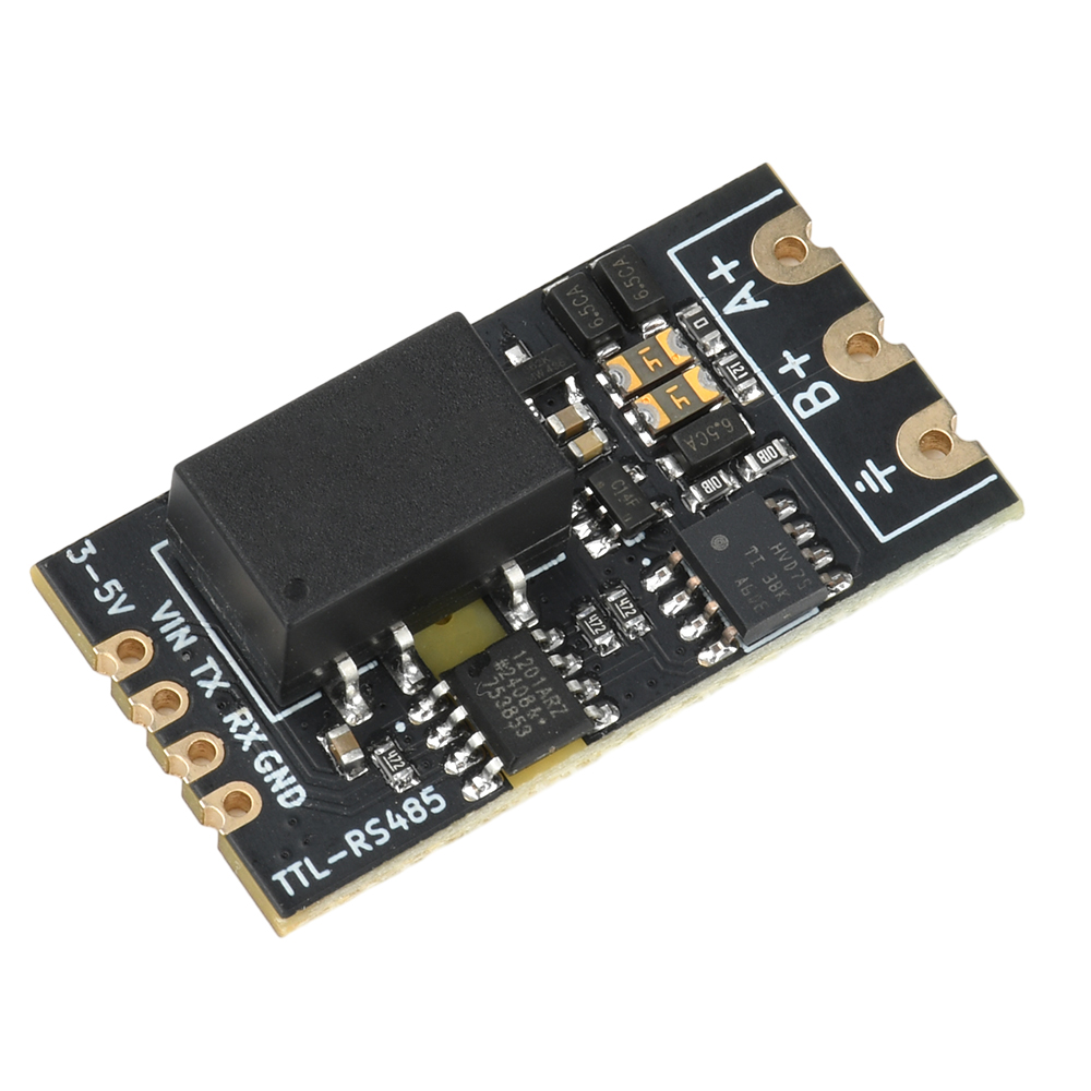 وحدة تحويل TTL إلى RS485 معزول - مراجعة Shelly Relay Module وسعره