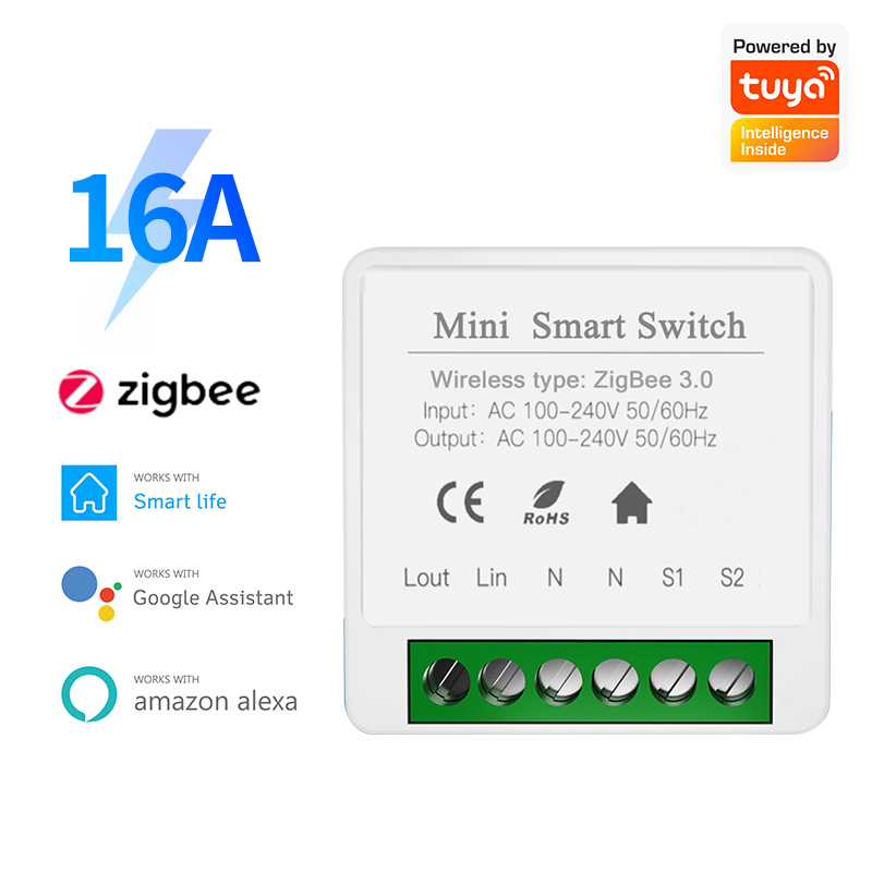 IHSENO Tuya Zigbee 3.0 لتقوم ب - مراجعة Smart Home Automation Diy وسعره