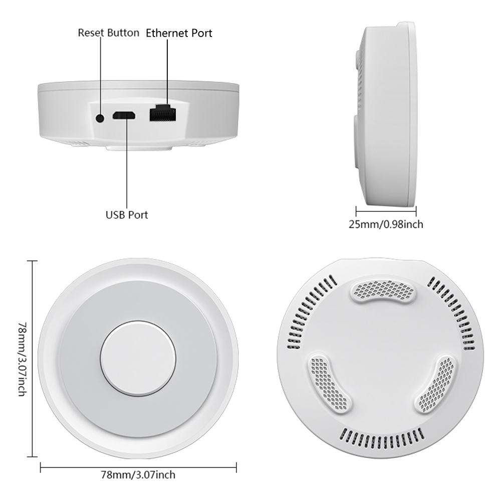 Tuya ZigBee Smart Gateway Home - مراجعة Diy Home Automation System وسعره