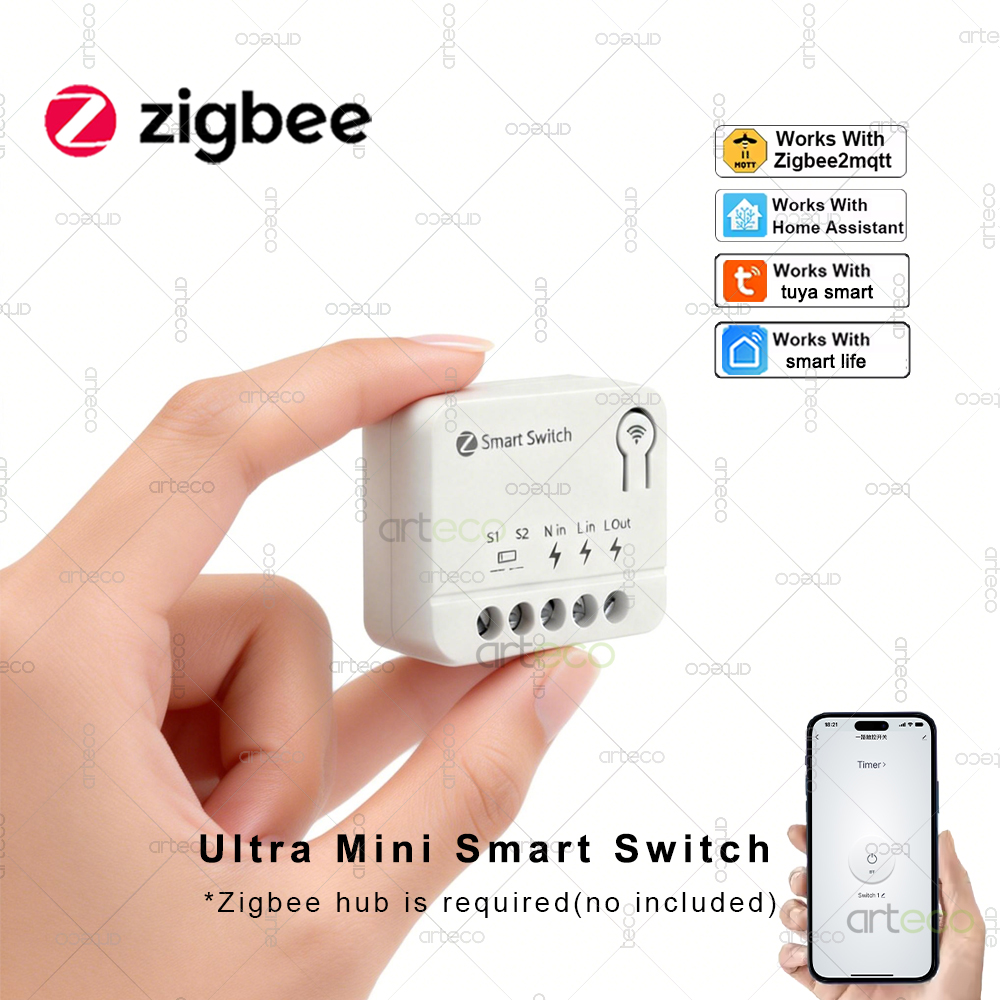 وحدة تحكم ذكية صغيرة بتقنية Zi - مراجعة Smart Home Automation Diy وسعره